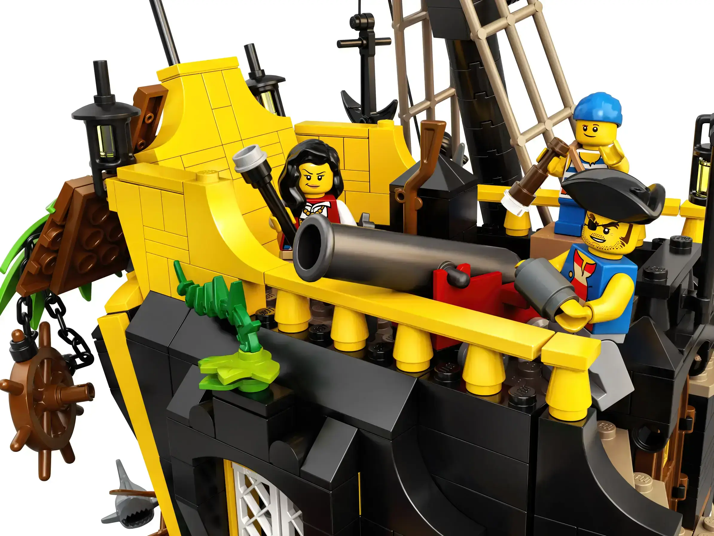 Блоковий конструктор LEGO Пірати затоки Барракуда (21322)